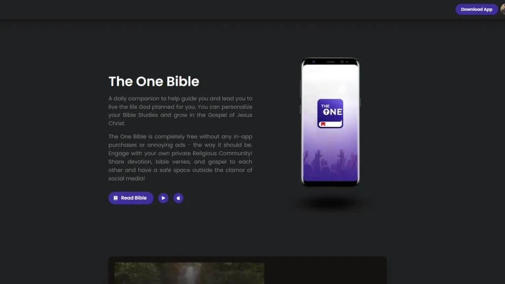The One Bible - Old Version Image